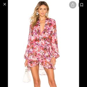 Rococo sand mini dress